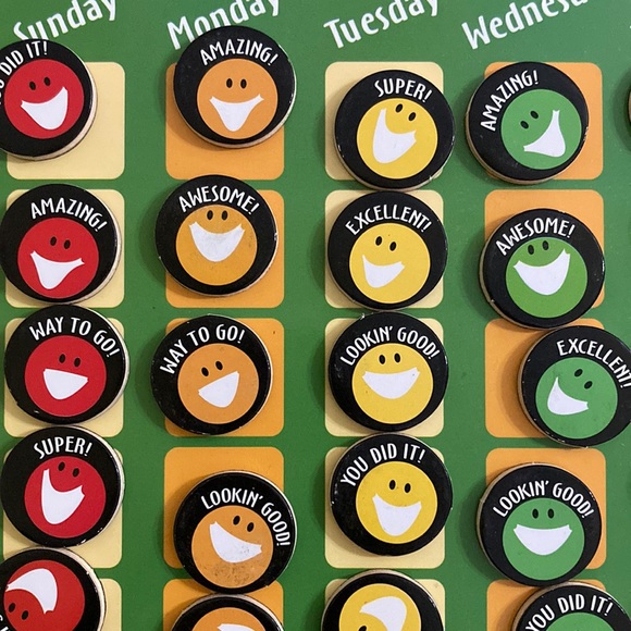 Melissa & Doug My Magnetic Responsibility Chart - Picture 5 of 13